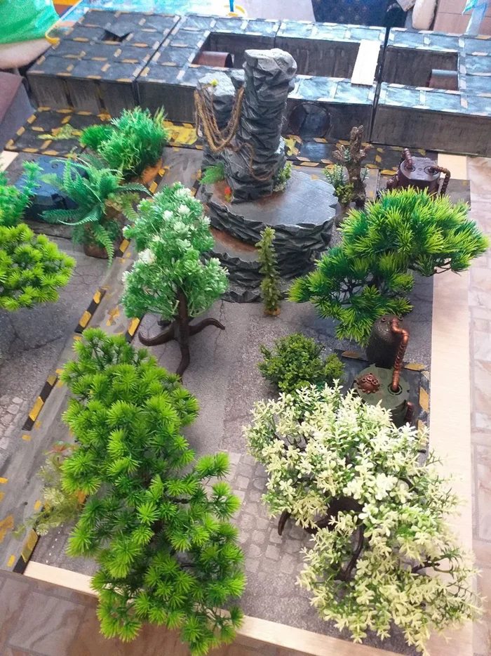 Simple Terrain Magic: Create Rocky Terrain Yourself - My, Wh miniatures, Board games, Warhammer, Warhammer 40k, Longpost