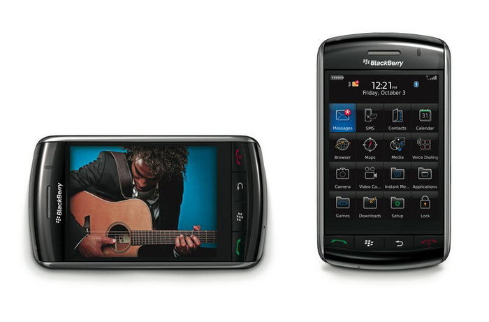 Storm 9500 -    BlackBerry