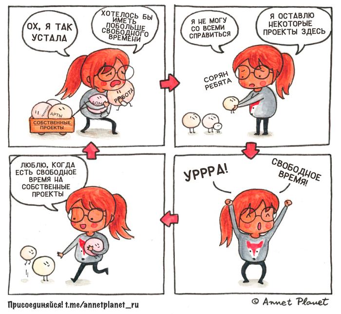 Всегда важно находить баланс