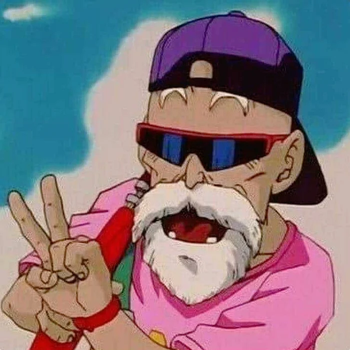 When you're over 30 and still watch anime - Anime, Anime memes, Old men, Dragon ball