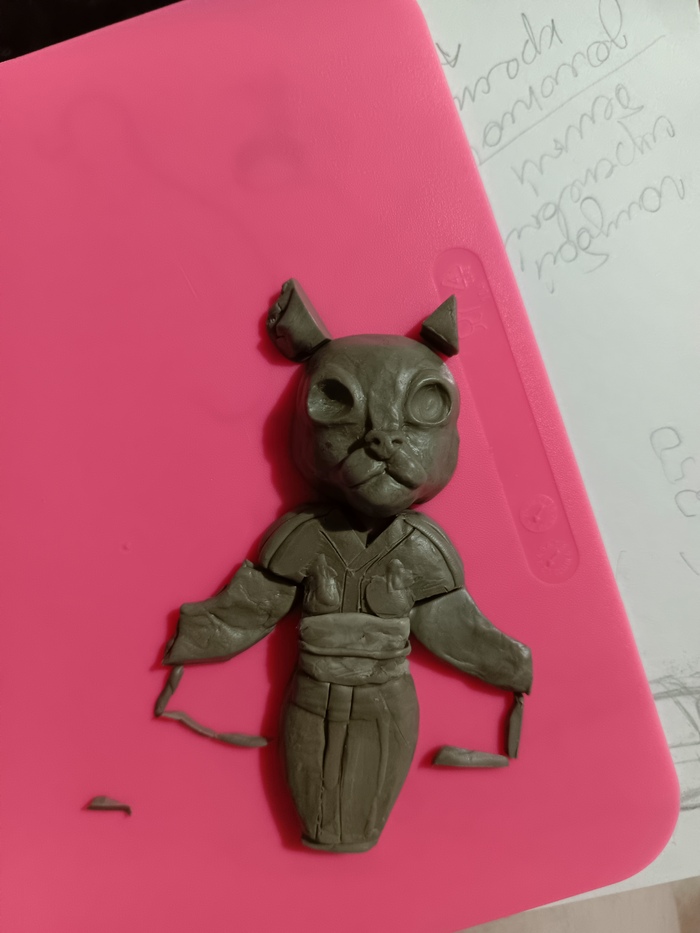 Пластилиновый прототип