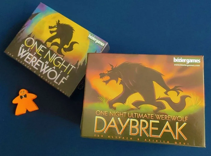 One Night Ultimate Werewolf Daybreak - My, Game Reviews, Board games, Overview, Longpost