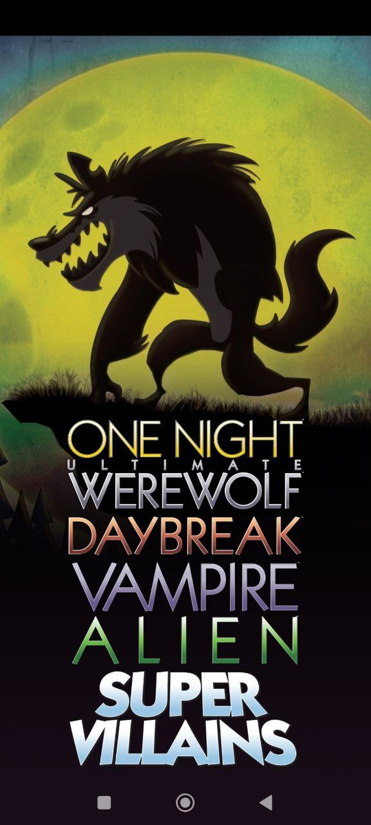 One Night Ultimate Werewolf Daybreak - My, Game Reviews, Board games, Overview, Longpost