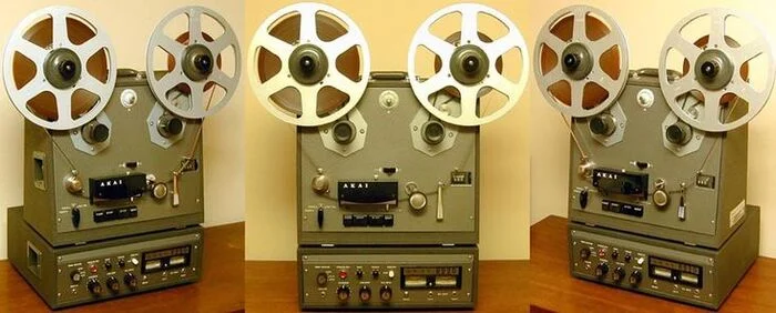 How does this work? - Reel-to-reel tape recorder, Akai, Audio engineering