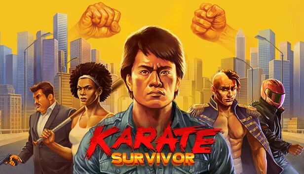 Karate Survivor. Кунг-фу в стиле ретро - Моё, Игровые обзоры, Инди, Обзор, Компьютерные игры, Steam, Боевики, Кунг-Фу, Восточные единоборства, Инди игра, Alawar, Длиннопост