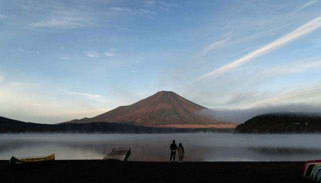 Mount Fuji summit without snow for first time in 130 years! - Fujiyama, Japan, Snow