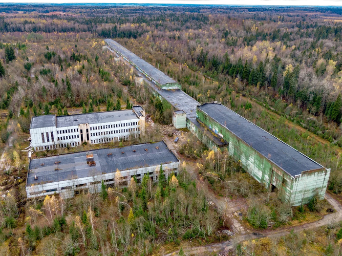 USSR technologies that amaze even now. Ballistic route. Its length is 524 meters - Travels, Abandoned, the USSR, Yandex Zen, Past, Yandex Zen (link), Longpost