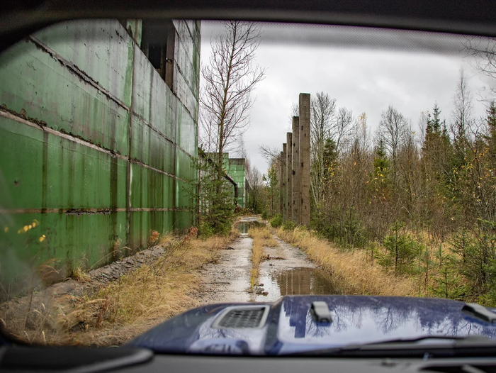 USSR technologies that amaze even now. Ballistic route. Its length is 524 meters - Travels, Abandoned, the USSR, Yandex Zen, Past, Yandex Zen (link), Longpost