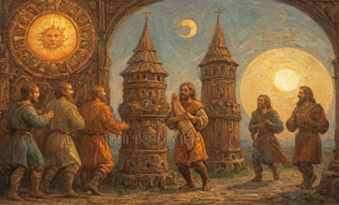 Гусли в народной традиции