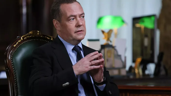 Georgian President Committed State Crime, Medvedev Says - Politics, Elections, Georgia, The president, The crime, Call to action, Dmitry Medvedev, Law violation, Constitution, Overthrow, Parliament, Telegram (link), Риа Новости