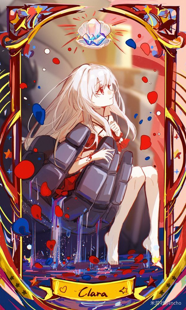   , Anime Art, Loli, Honkai: Star Rail, Clara (Honkai: Star Rail)