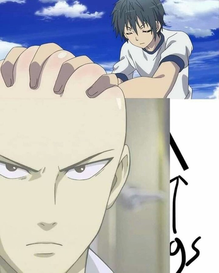 Memes ,  , Jojos Bizarre Adventure, K-on, Onepunchman,  , , Giorno Giovanna, Leone Abbacchio, Saitama, Azusa Nakano