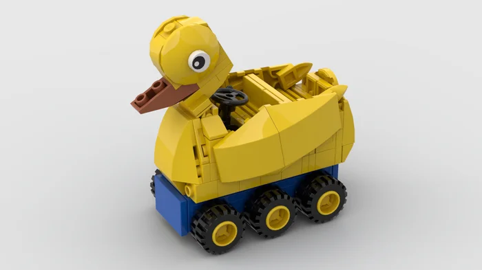 Lego MOC Penguin's Duckmobile (from Burton's 1992 Batman Returns) - My, Survey, Lego, Collecting, Modeling, Constructor, Collection, Batman, Batman Returns, Tim Burton, Danny DeVito, Michael Keaton, Assembly, Mat, Longpost