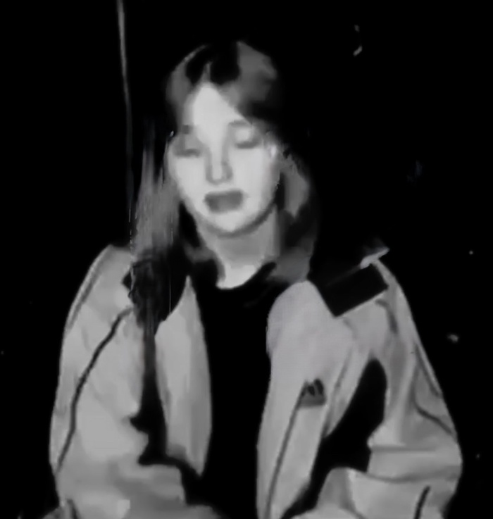 Кадр из интервью с Василисой Фаизовой