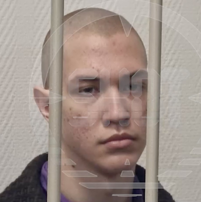 Илья Татаринов в зале суда