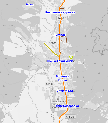 Sakhalin launched traffic on the second railway track (double-track inserts) - news, Russia, Sdelanounas ru, Russian Railways, Дальний Восток, Sakhalin, Yuzhno-Sakhalinsk, Logistics, Railway, VKontakte (link), Longpost