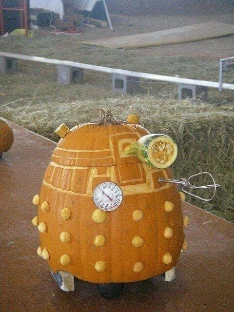 Dalek for Halloween - Daleks, Halloween, Doctor Who