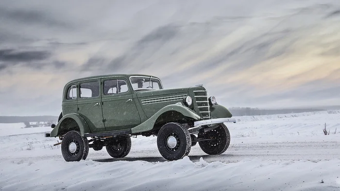 Neither here nor there: who the first Soviet crossover GAZ-61 was made for - Car history, Inventions, Retro car, Engine, Want to know everything, the USSR, Made in USSR, Technics, Auto, All-terrain vehicle, 60th, Truck, Longpost