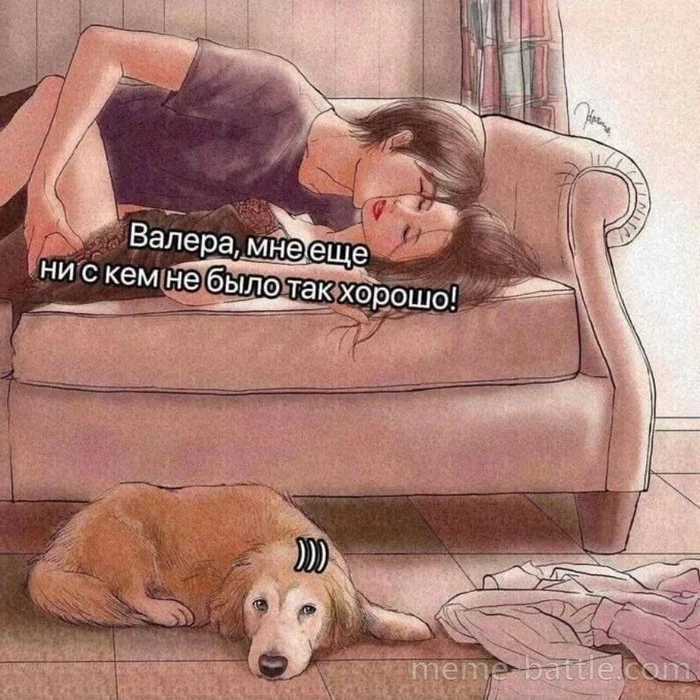 Просто мем - Юмор, Мемы, Собака