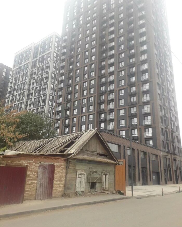 Астрахань - город контрастов