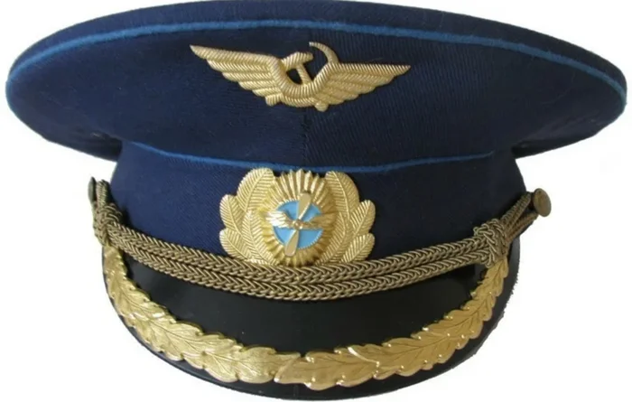 Pilot's cap! - civil Aviation, Airline, Pilot, Aircraft Commander, Cap, No rating