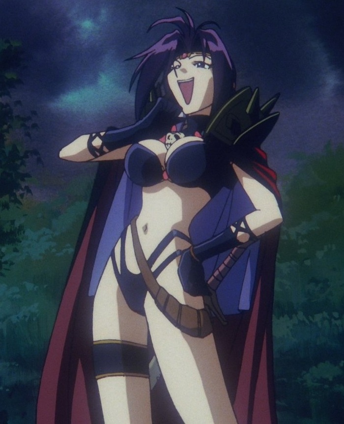 Нага Смеющаяся Змеюка. Ее смех стал локальным мемом в Рубако-комьюнити.