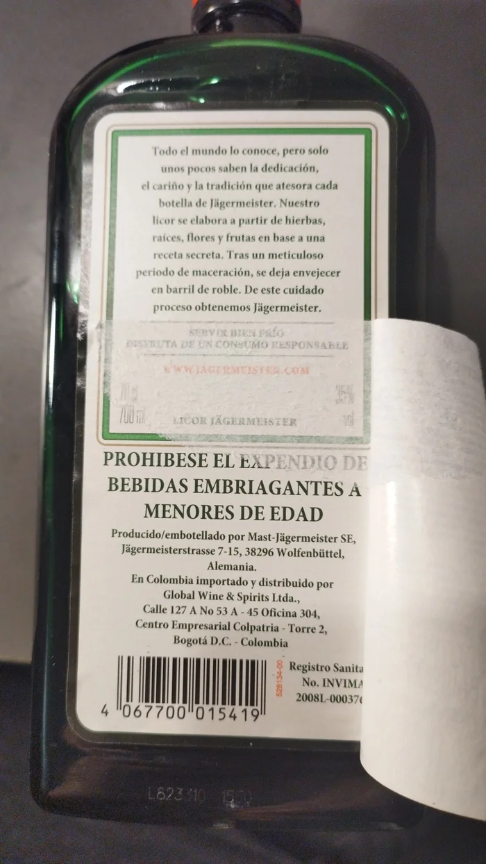 Jagermeister оригинал или нет? - Моё, Алкоголь, Сила Пикабу, Подделка, Ягермейстер, Длиннопост