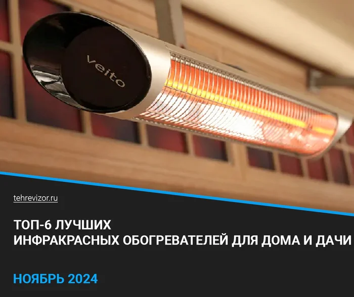 TOP 6 best infrared heaters - 2024 rating by price-quality - Products, Heater, Infrared, Marketplace, Yandex Market, Longpost