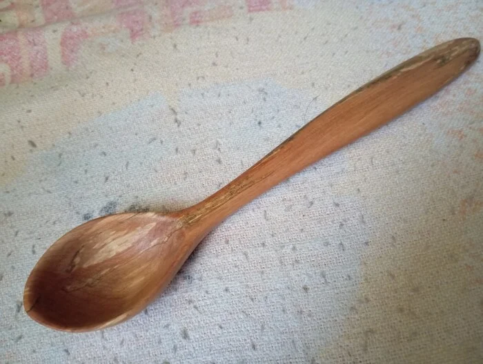 Birch - My, Wood products, A spoon, Tree