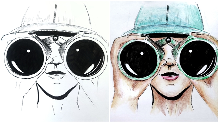   / , Inktober,   -   , 