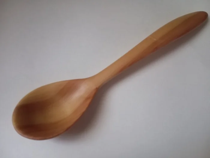 Willow. Or willow? - My, Woodworking, Tree, A spoon, Wood products