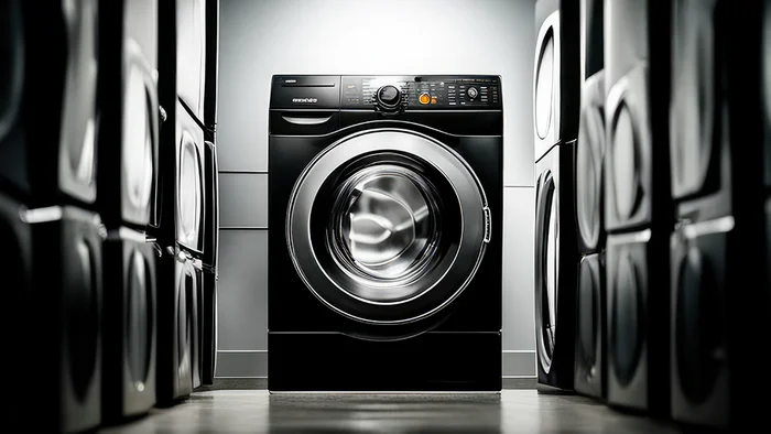 5 Black Washing Machines for Home Use in 2024 - My, Products, Chinese goods, Purchase, AliExpress, Yandex Market, Washing machine, Appliances, Longpost