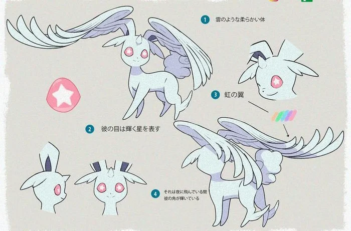 We May Have Got Another Eevee Evolution—But It's Fan Art - Game world news, Computer games, Games, Nintendo, Pokemon XY, Pokemon, Evie, Longpost