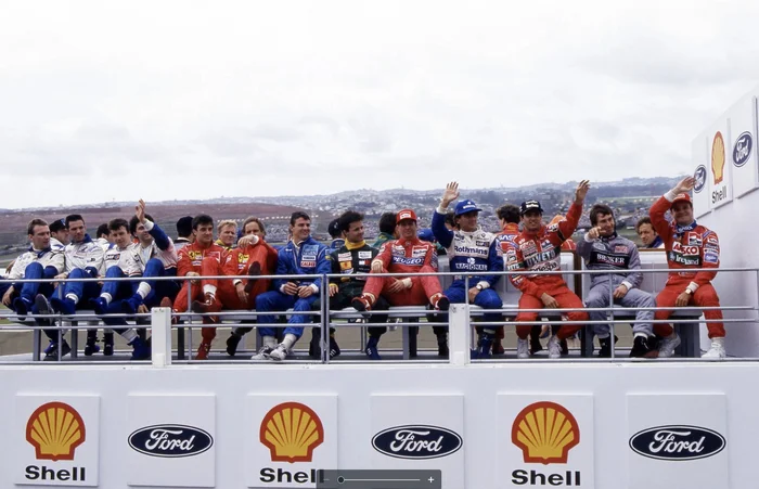 Brazil '94: We were supposed to have a jaw-dropping battle between Ayrton Senna and Michael Schumacher - My, Competitions, Formula 1, Speed, Автоспорт, Race, Michael Schumacher, Ayrton Senna, Damon Hill, Jean Alesi, Rubens Barrichello, Williams racing, Benetton, The Grand Prix, 90th, The photo, Extreme, Mclaren, Eddie Irvine, Jordan, Brazil, Longpost