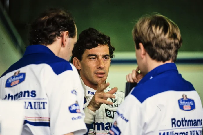 Brazil '94: We were supposed to have a jaw-dropping battle between Ayrton Senna and Michael Schumacher - My, Competitions, Formula 1, Speed, Автоспорт, Race, Michael Schumacher, Ayrton Senna, Damon Hill, Jean Alesi, Rubens Barrichello, Williams racing, Benetton, The Grand Prix, 90th, The photo, Extreme, Mclaren, Eddie Irvine, Jordan, Brazil, Longpost