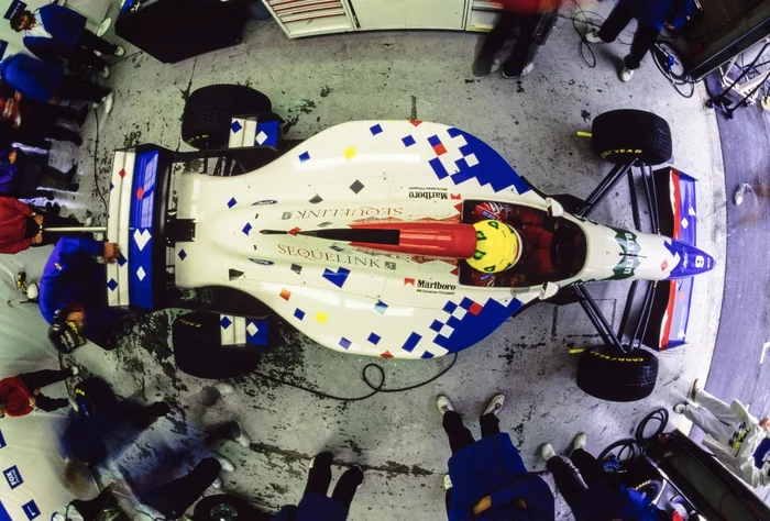 Brazil '94: We were supposed to have a jaw-dropping battle between Ayrton Senna and Michael Schumacher - My, Competitions, Formula 1, Speed, Автоспорт, Race, Michael Schumacher, Ayrton Senna, Damon Hill, Jean Alesi, Rubens Barrichello, Williams racing, Benetton, The Grand Prix, 90th, The photo, Extreme, Mclaren, Eddie Irvine, Jordan, Brazil, Longpost