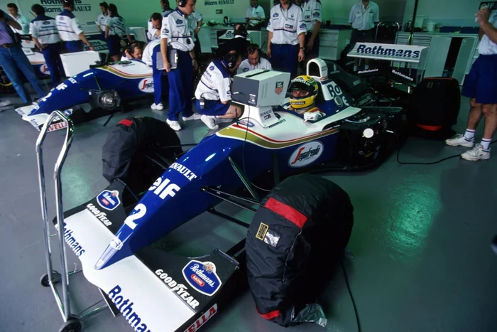 Brazil '94: We were supposed to have a jaw-dropping battle between Ayrton Senna and Michael Schumacher - My, Competitions, Formula 1, Speed, Автоспорт, Race, Michael Schumacher, Ayrton Senna, Damon Hill, Jean Alesi, Rubens Barrichello, Williams racing, Benetton, The Grand Prix, 90th, The photo, Extreme, Mclaren, Eddie Irvine, Jordan, Brazil, Longpost