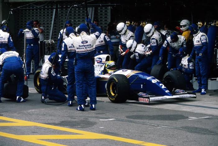 Brazil '94: We were supposed to have a jaw-dropping battle between Ayrton Senna and Michael Schumacher - My, Competitions, Formula 1, Speed, Автоспорт, Race, Michael Schumacher, Ayrton Senna, Damon Hill, Jean Alesi, Rubens Barrichello, Williams racing, Benetton, The Grand Prix, 90th, The photo, Extreme, Mclaren, Eddie Irvine, Jordan, Brazil, Longpost