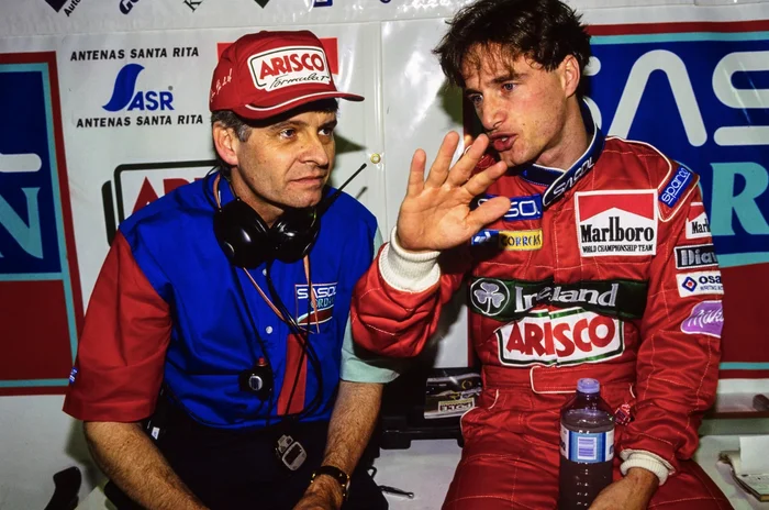 Brazil '94: We were supposed to have a jaw-dropping battle between Ayrton Senna and Michael Schumacher - My, Competitions, Formula 1, Speed, Автоспорт, Race, Michael Schumacher, Ayrton Senna, Damon Hill, Jean Alesi, Rubens Barrichello, Williams racing, Benetton, The Grand Prix, 90th, The photo, Extreme, Mclaren, Eddie Irvine, Jordan, Brazil, Longpost
