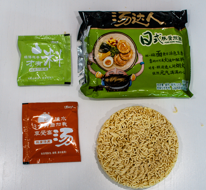 Скромное содержимое