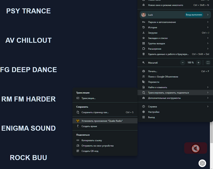 chrome �������