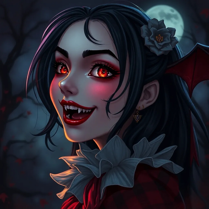 Vampire girl  ,  , , , 