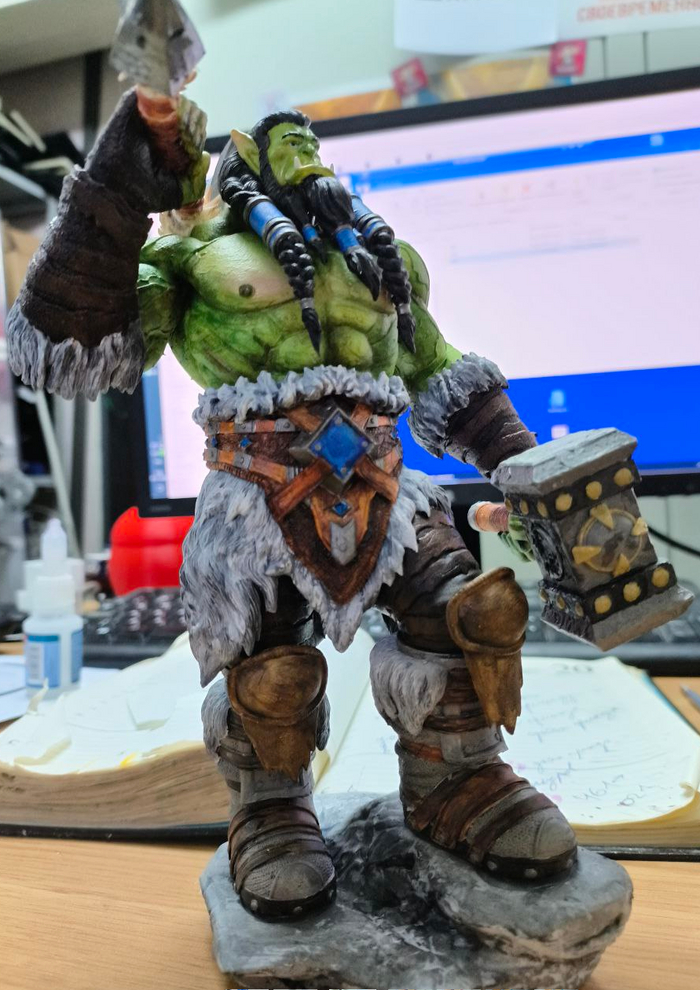  ! 3D ,  , Warcraft, , 
