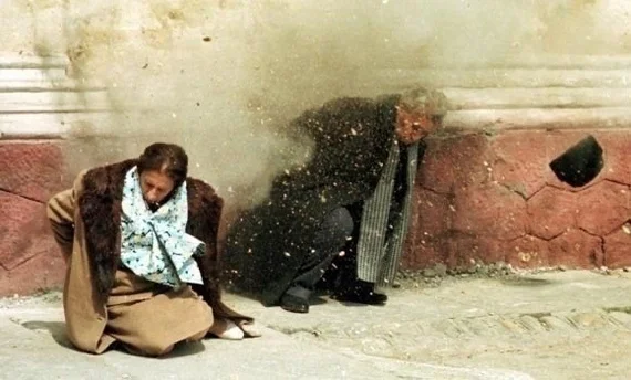 1989 - execution of Romanian ruler N. Ceausescu and his wife - Nicolae Ceausescu, Romania, 1989, Politics, Negative