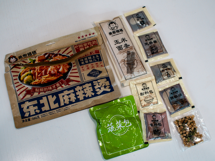 Достаточно много ингредиентов