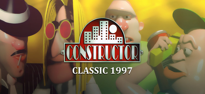  Constructor    , -, Carter54, -, Constructor,  , 1997, Telegram ()