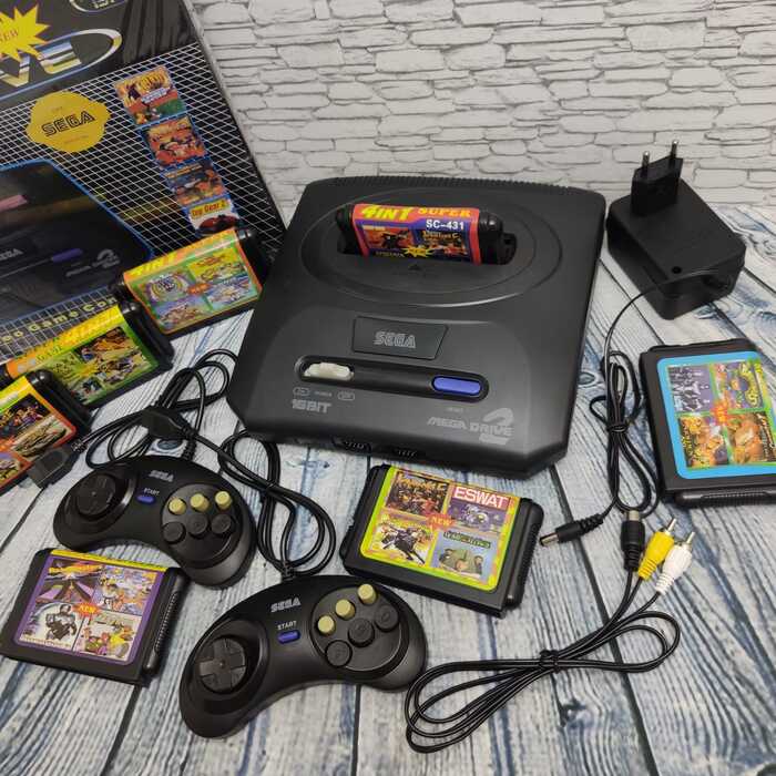 Do you remember Sega Mega Drive 2? or a selection of cartridges of the console, which - My, Games, Sega mega drive, Nostalgia, A selection, Video, Mat, Longpost