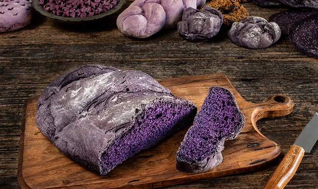 Production of purple bread to begin in Omsk - Russian production, Bread, Bakery, Production