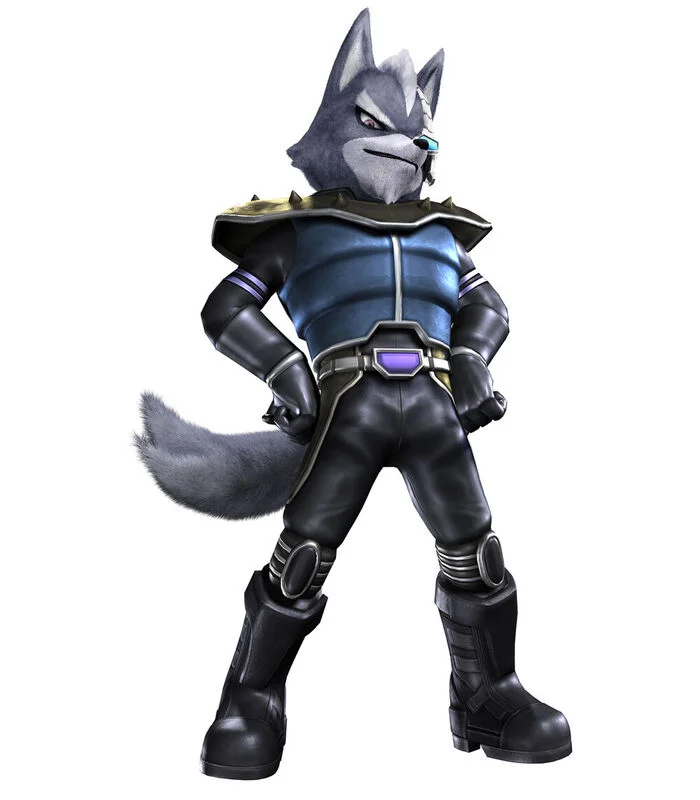 Guys, what do you think about the character Wolf O Donnell from Star Fox? - Star fox, Nintendo, Question, Longpost