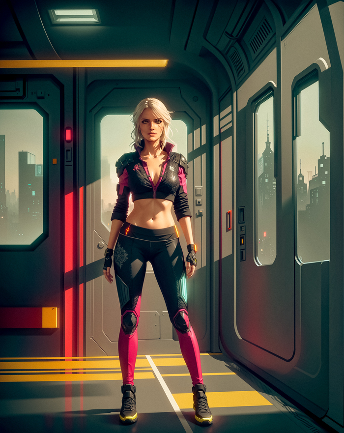 []  2077 , Stable Diffusion,  3:  ,  , Cyberpunk 2077, , Game Art, , ,  , 